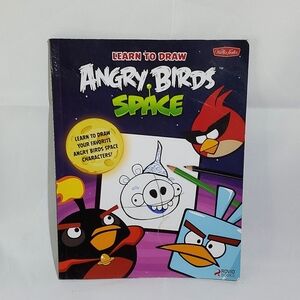 Learn To Draw - Angry Birds Space (Walter Foster Publishing, Inc.)
